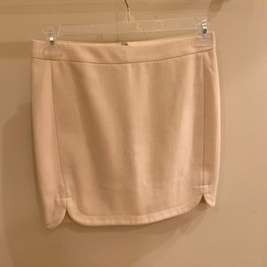 J.Crew Wool/Nylon Mini Skirt
